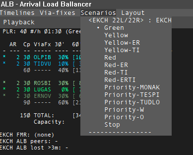 ALB Dropdown Scenarios